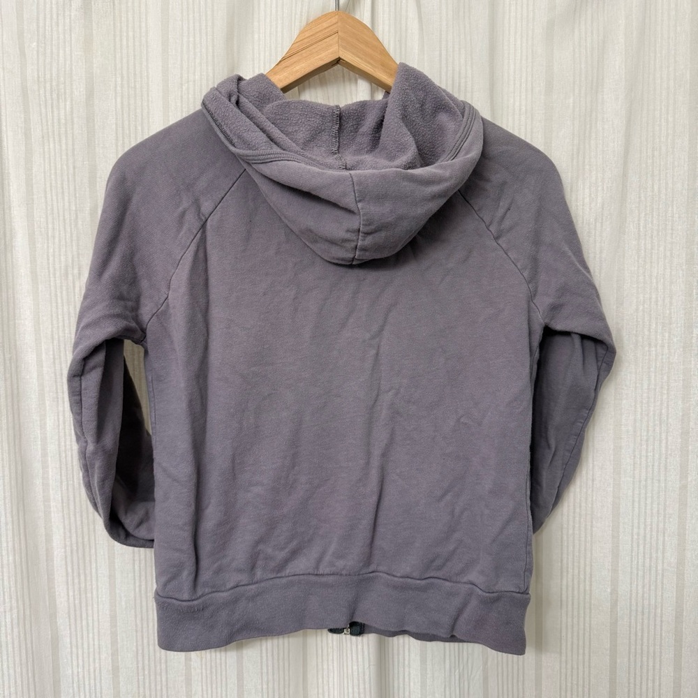 VINTAGE Y2K American Apparel Zip Up Track Hoodie - Picture 2 of 5